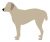 Dog golden retriever SVG