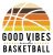 Good Vibes Basketball SVG