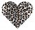 Leopard Heart SVG
