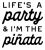 Life Is A Party SVG