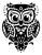 Owl SVG file