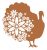 Turkey Thanksgiving SVG