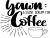 Yawn Coffee SVG