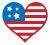 American Heart SVG