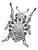 Zentangle beetle SVG