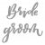 Wedding Quote bride groom SVG