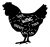 Animal Kitchen chicken SVG