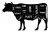 Animal Kitchen cow SVG