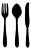Cutlery Set SVG