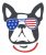 American dog SVG