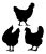 Farmhouse Chicken SVG