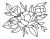 Handdrawn Flower Bouquet SVG