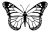 Handdrawn Butterfly SVG