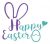 Happy Easter SVG Cut File
