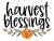 Harvest Blessings SVG