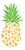 Heart Pineapple SVG