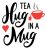 Hug Tea In a Mug SVG