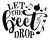 Let the Beet Drop SVG