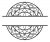 Mandala Monogram SVG