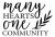 Many Hearts One Community SVG