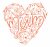 Mum Floral Heart SVG