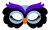 Forest owl Mask SVG