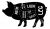Animal Kitchen pig SVG