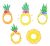 Pineapple Monogram SVG