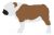 Dog pug bulldog SVG