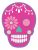 Pink Sugar Skull SVG