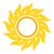 Summer sun Monogram Set SVG