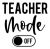 Teacher Mode SVG