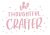 Craft Lovers The thougtful crafter- SVG